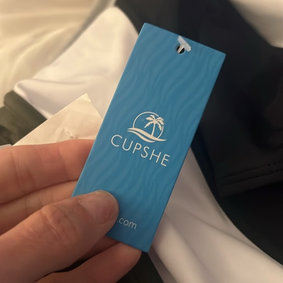 Colorblock Plunging Cutout One-Piece - Picture 3 of 3